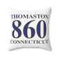 Thomaston 860 Connecticut Polyester Square Pillow