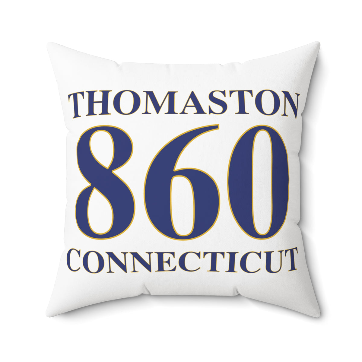 Thomaston 860 Connecticut Polyester Square Pillow
