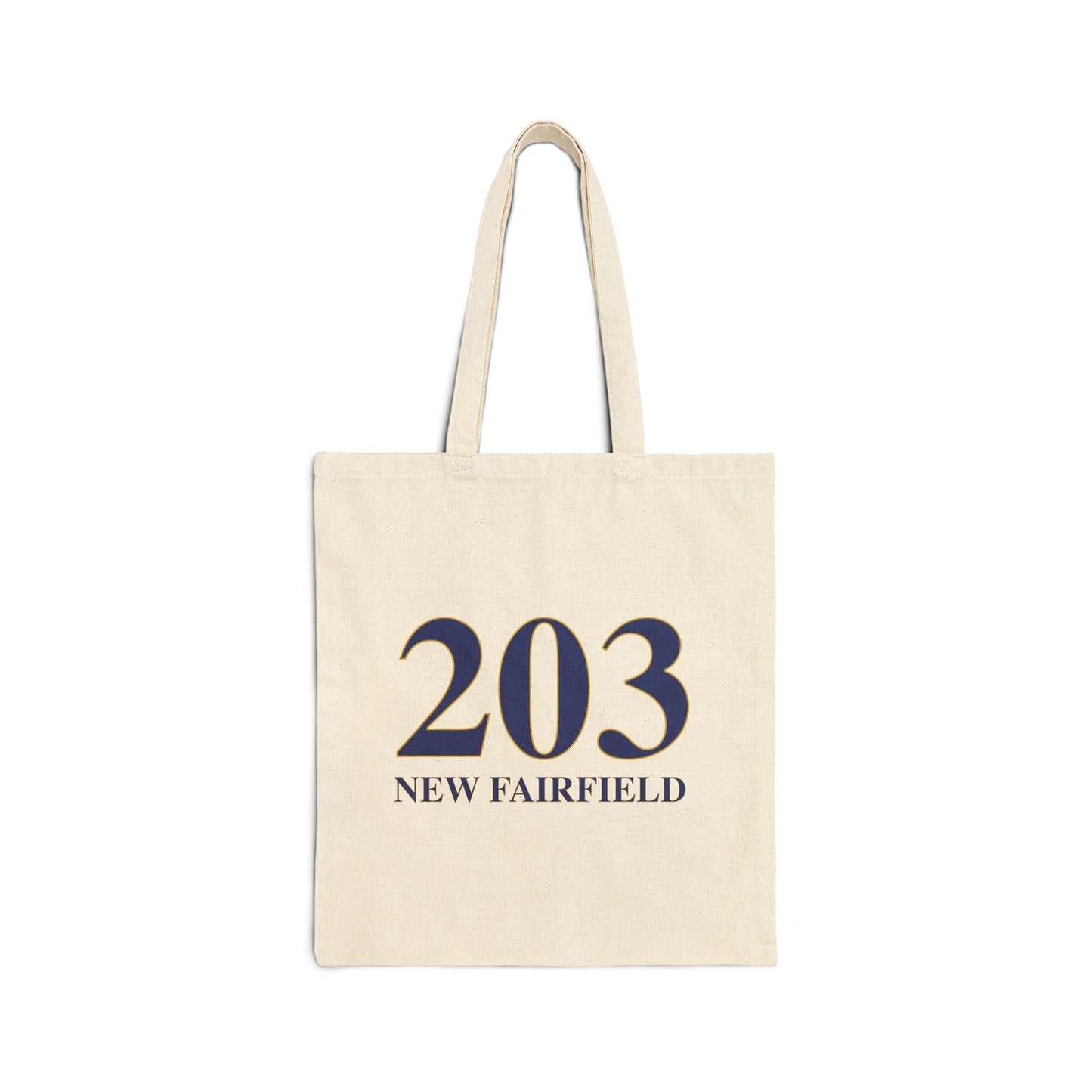 203 New Fairfield Cotton Canvas Tote Bag