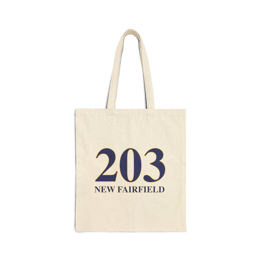 203 New Fairfield Cotton Canvas Tote Bag