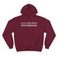 Just a kid from Westbrook Champion Hoodie