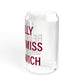 I Really Really Miss Greenwich Sipper Glass, 16oz