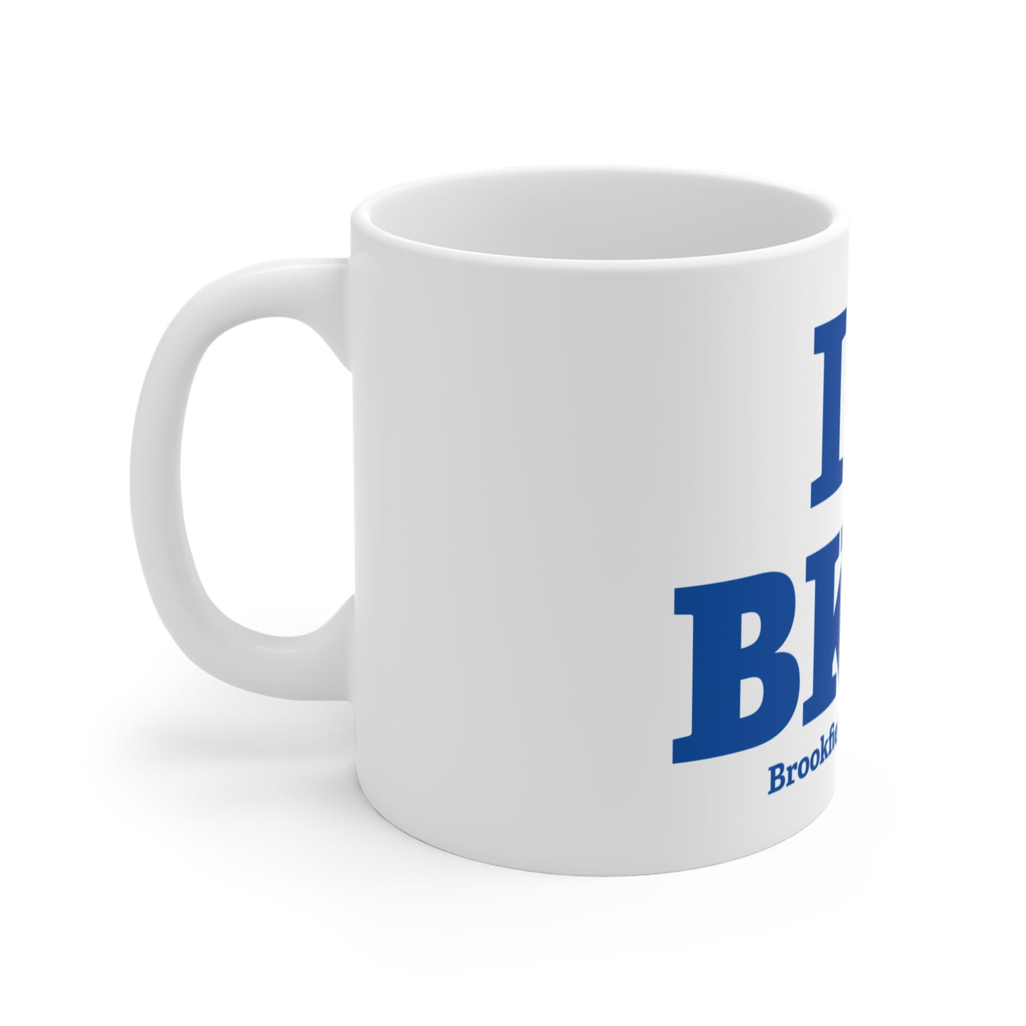 I Heart BKFD Mug 11oz