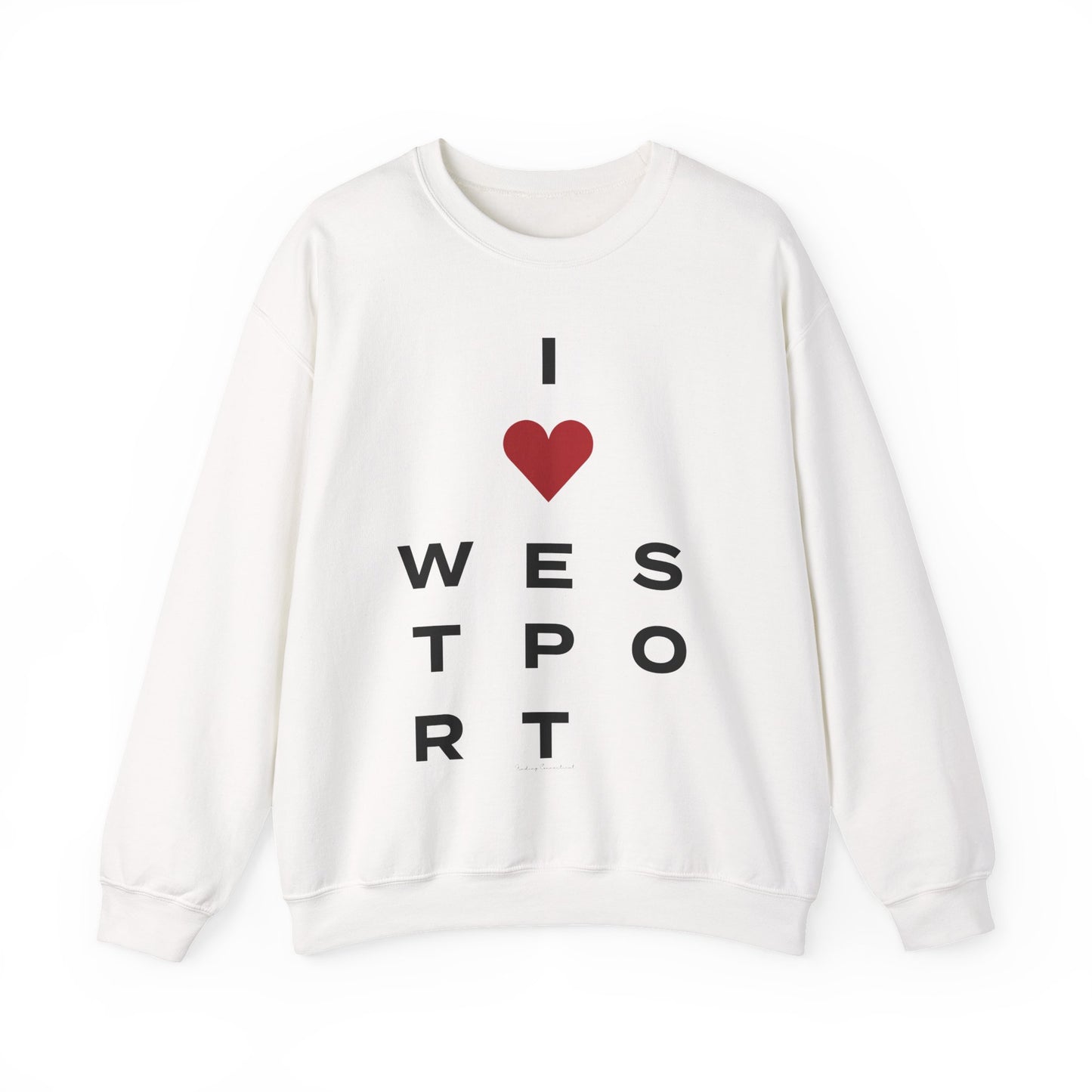 Westport Vision Unisex Heavy Blend™ Crewneck Sweatshirt