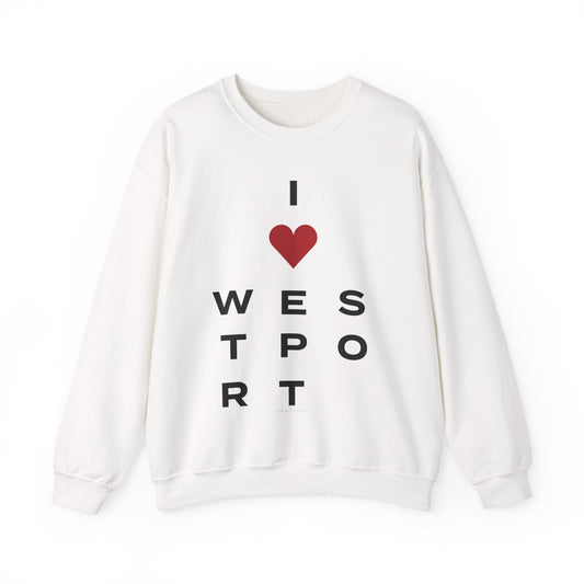 Westport Vision Unisex Heavy Blend™ Crewneck Sweatshirt