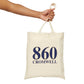 860 Cromwell Cotton Canvas Tote Bag