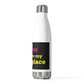 Goose Shows Are My Happy Place - Yellow & Pink 20oz Insulated Bottle