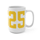 06525 Woodbridge Connecticut Zip Code Mug 15oz