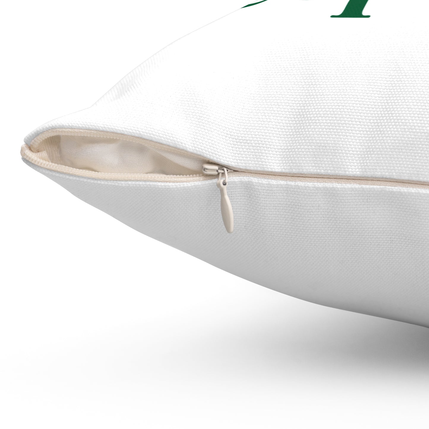 I Clover Deep River Spun Polyester Square Pillow