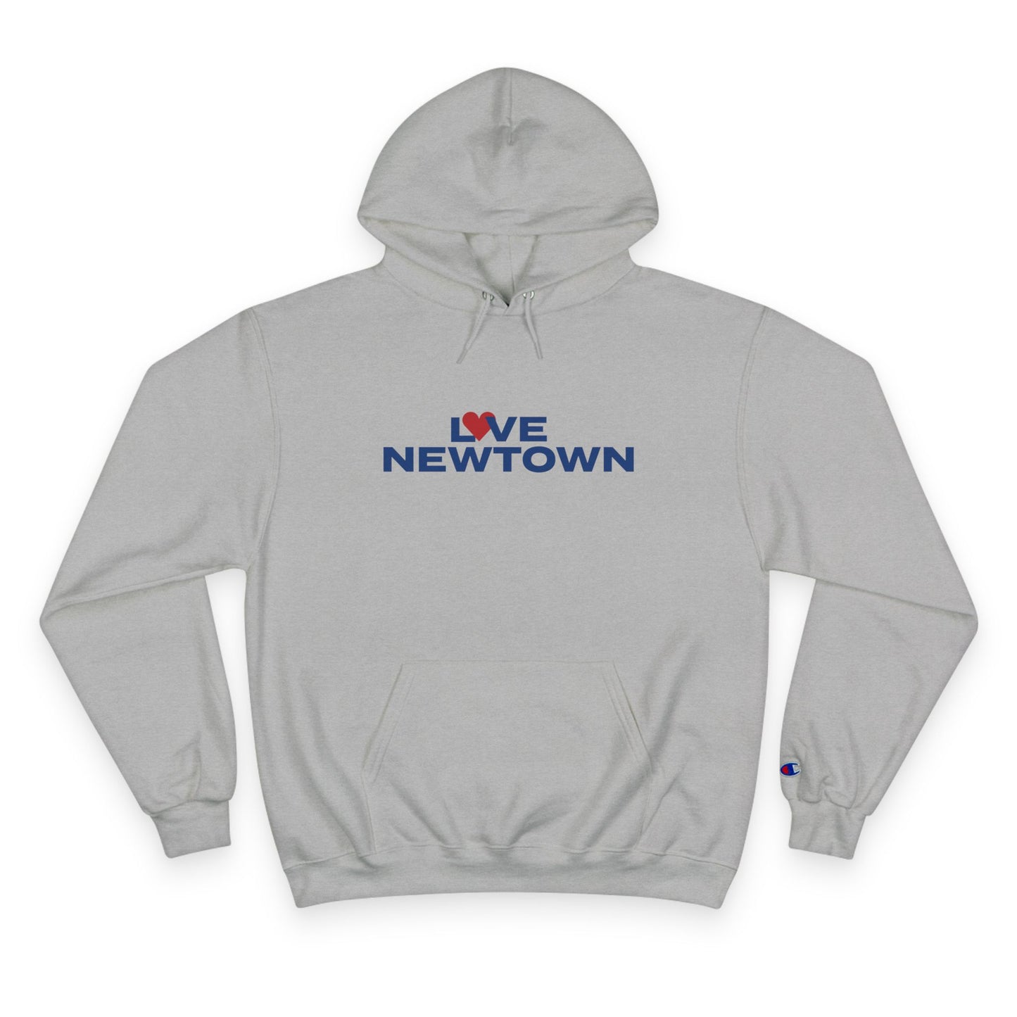Love Newtown Champion Hoodie