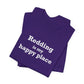 Redding Is My Happy Place Unisex Jersey Short Sleeve T-Shirt