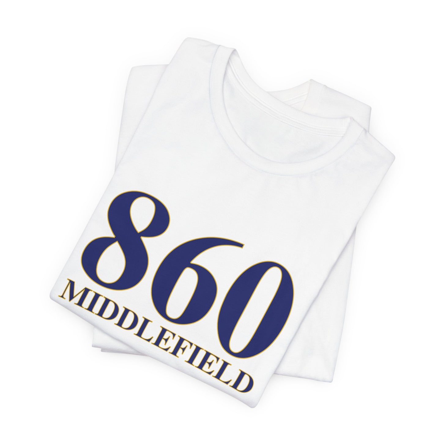 860 Middlefield Unisex Jersey Short Sleeve Tee