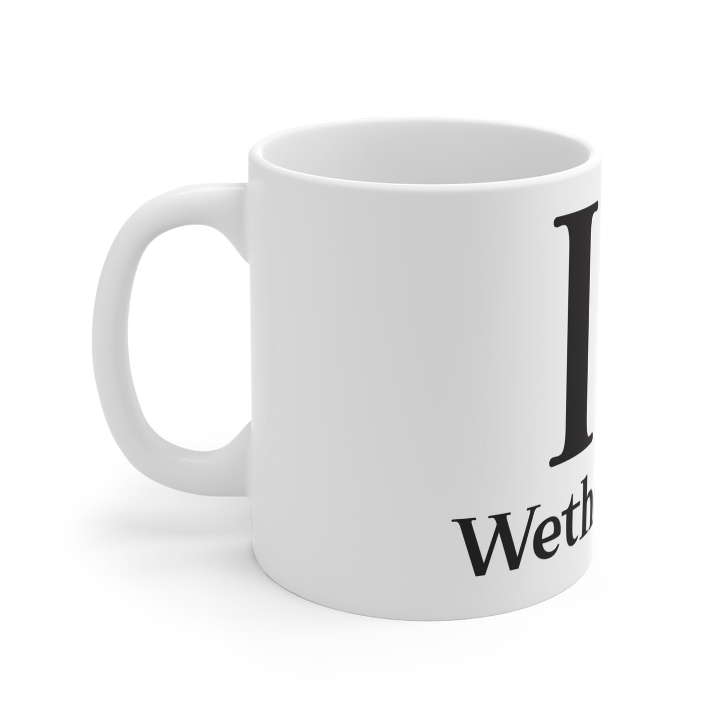 I Clover Wethersfield Mug 11oz