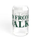 Just a kid from Norwalk Sipper Glass, 16oz