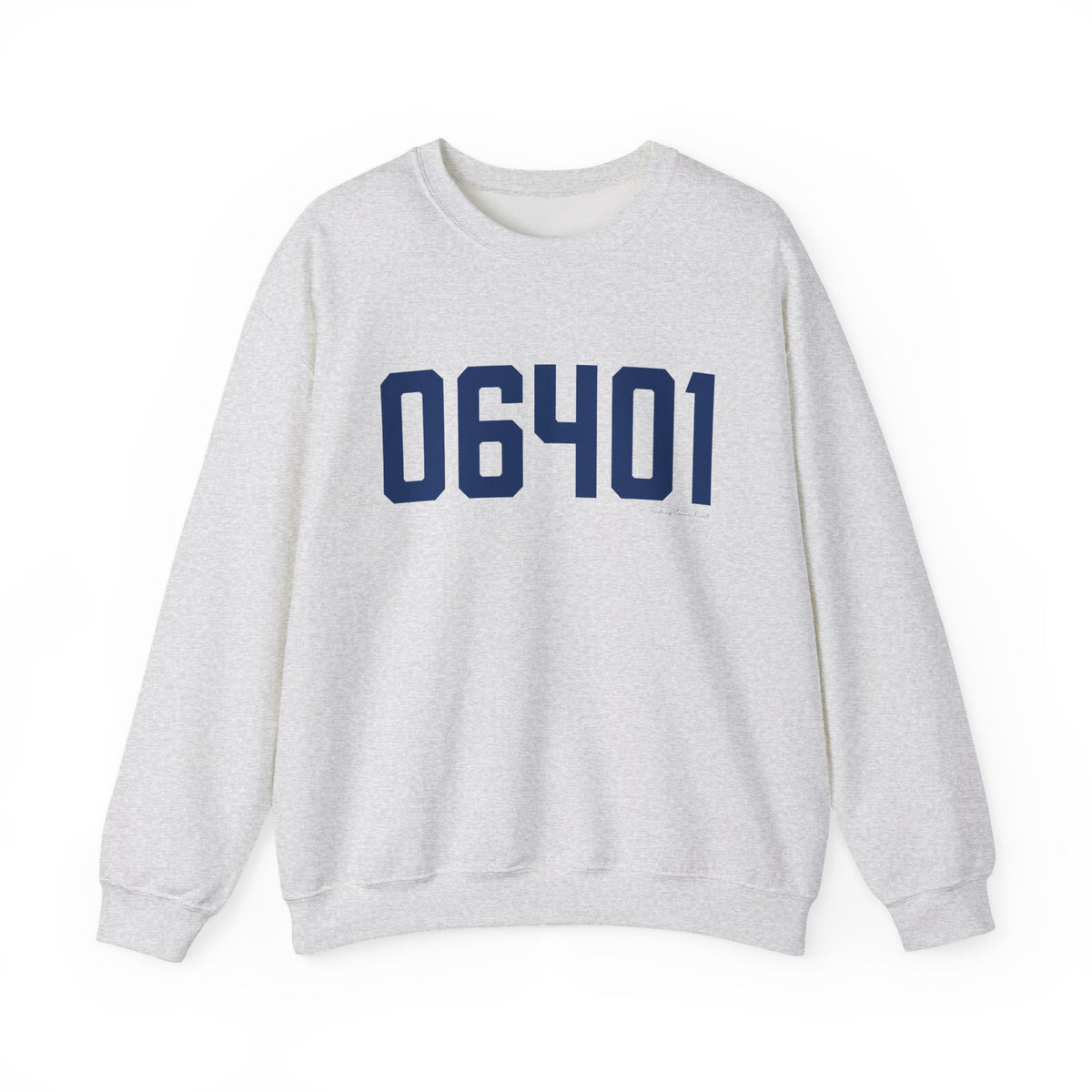 06401 Ansonia Connecticut Zip Code Unisex Heavy Blend™ Crewneck Sweatshirt