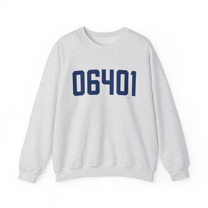 06401 Ansonia Connecticut Zip Code Unisex Heavy Blend™ Crewneck Sweatshirt