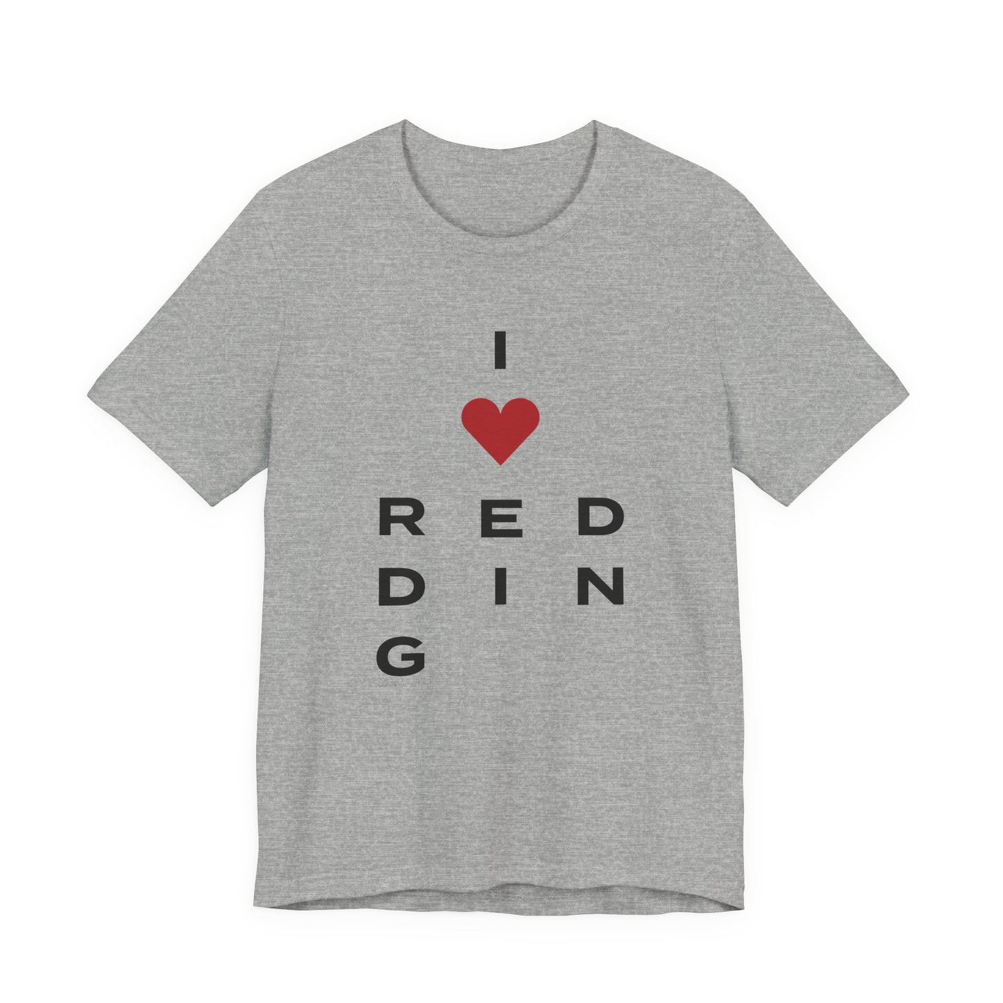 Redding Vision Unisex Jersey Short Sleeve T-Shirt