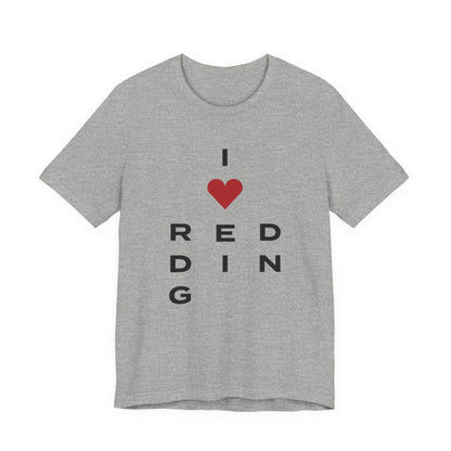 Redding Vision Unisex Jersey Short Sleeve T-Shirt