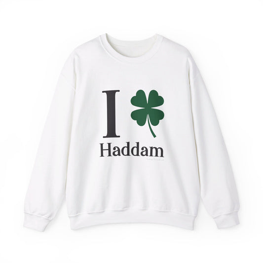 I Clover Haddam Unisex Heavy Blend™ Crewneck Sweatshirt