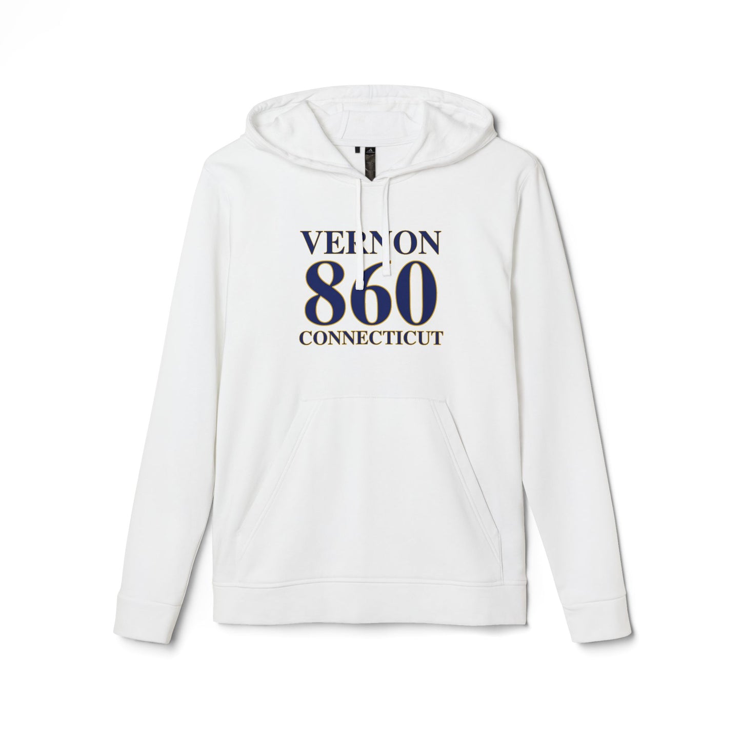 Vernon 860 Connecticut adidas Unisex Fleece Hoodie