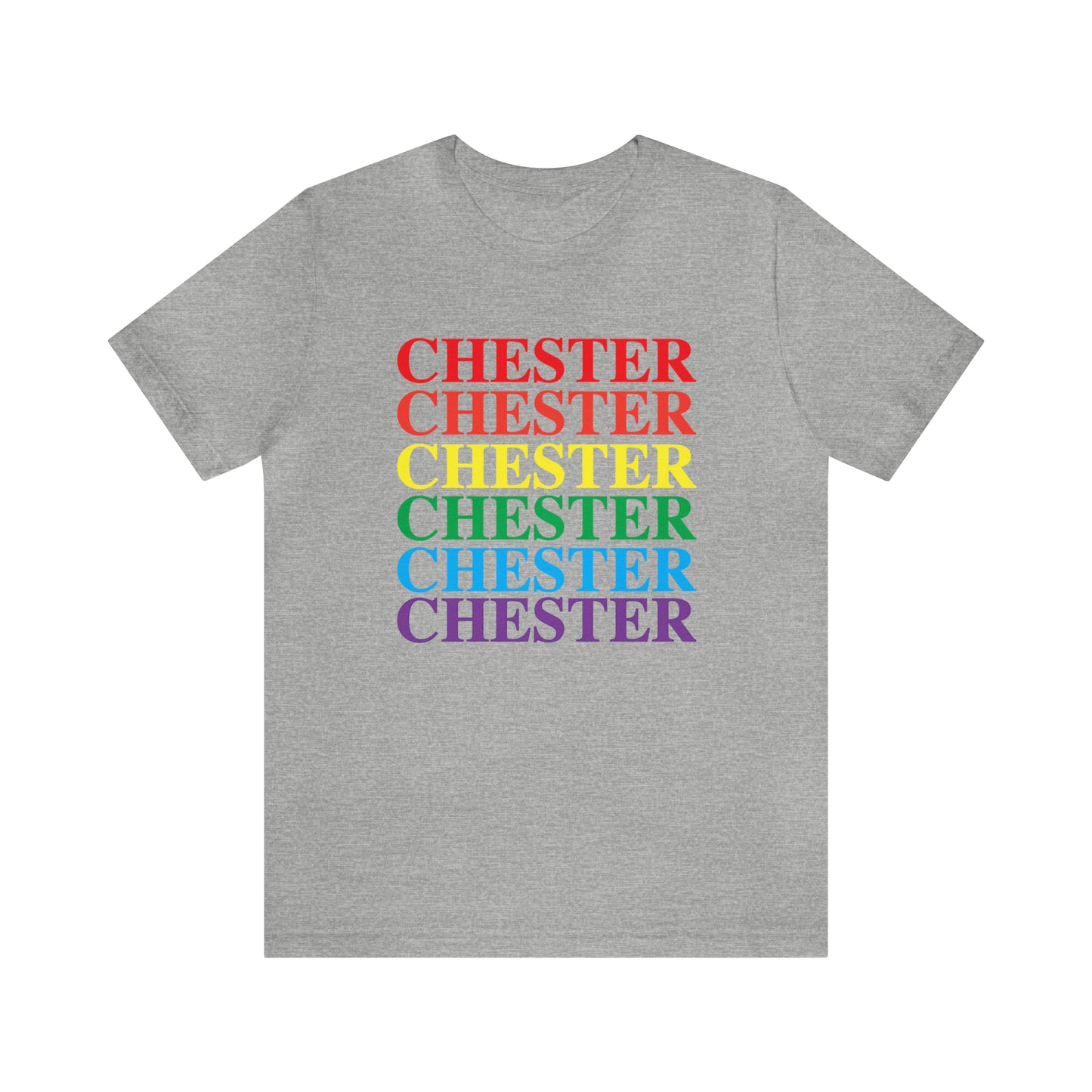 chester ct. t shirt