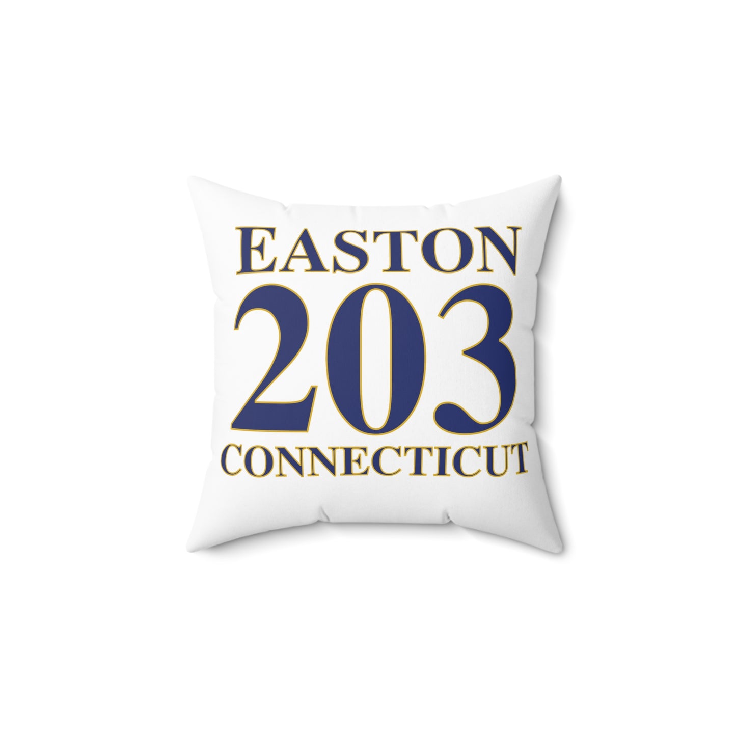 Easton 203 Connecticut Spun Polyester Square Pillow