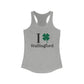 I Clover Wallingford Women's Ideal Racerback Tank