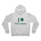 I Clover New Canaan (Green) Unisex Sponge Fleece Pullover Hoodie