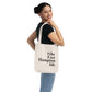 #theeasthamptonlife Organic Canvas Tote Bag