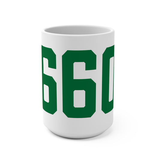 06607 Bridgeport Connecticut Zip Code Mug 15oz