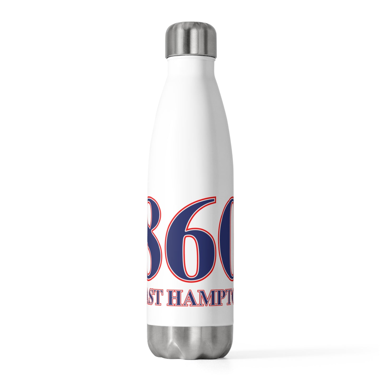 860 East Hampton Red, White & Blue 20oz Insulated Bottle