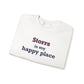 Storrs Is My Happy Place Unisex Heavy Blend™ Crewneck Sweatshirt