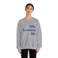 #thelewistonlife Unisex Heavy Blend™ Crewneck Sweatshirt