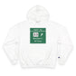 Vintage Merritt Parkway Exit 41 Sign Champion Hoodie