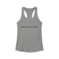I Heart Greenfield Hill.  Women's Ideal Racerback Tank Top