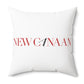 41 Tilt New Canaan Spun Polyester Square Pillow