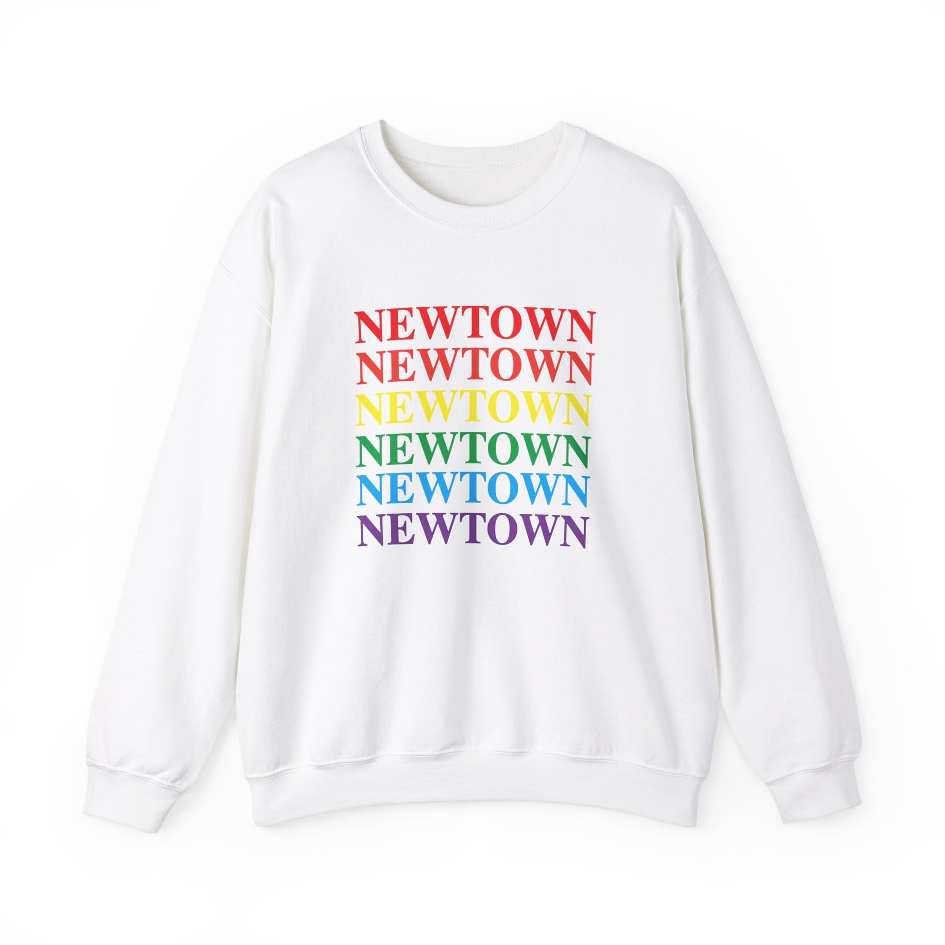 newtown Connecticut pride sweatshirt