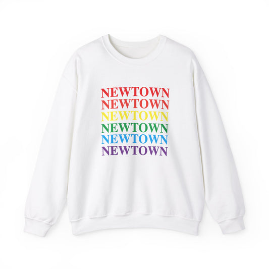 newtown Connecticut pride sweatshirt