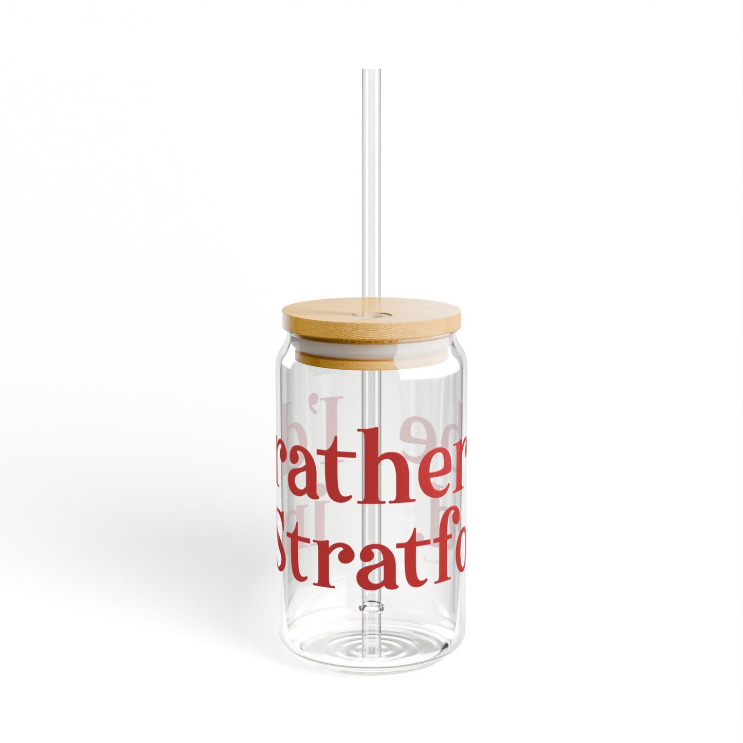 I’d rather be in Stratford Sipper Glass, 16oz