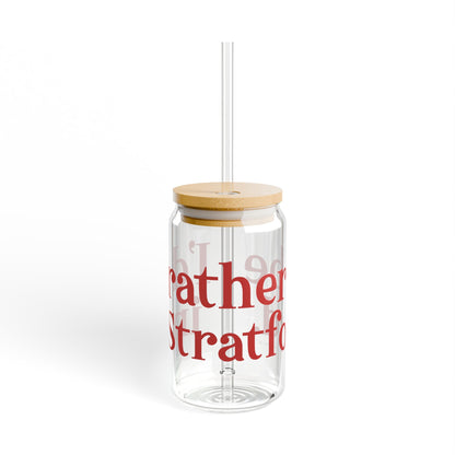 I’d rather be in Stratford Sipper Glass, 16oz