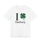 I Clover Danbury Unisex Jersey Short Sleeve T-Shirt