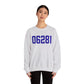 06281 Woodstock Connecticut Zip Code Unisex Heavy Blend™ Crewneck Sweatshirt