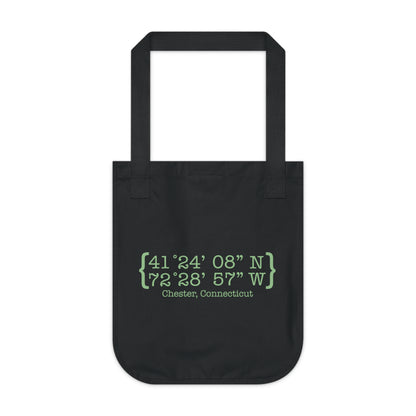 chester connceticut tote bag