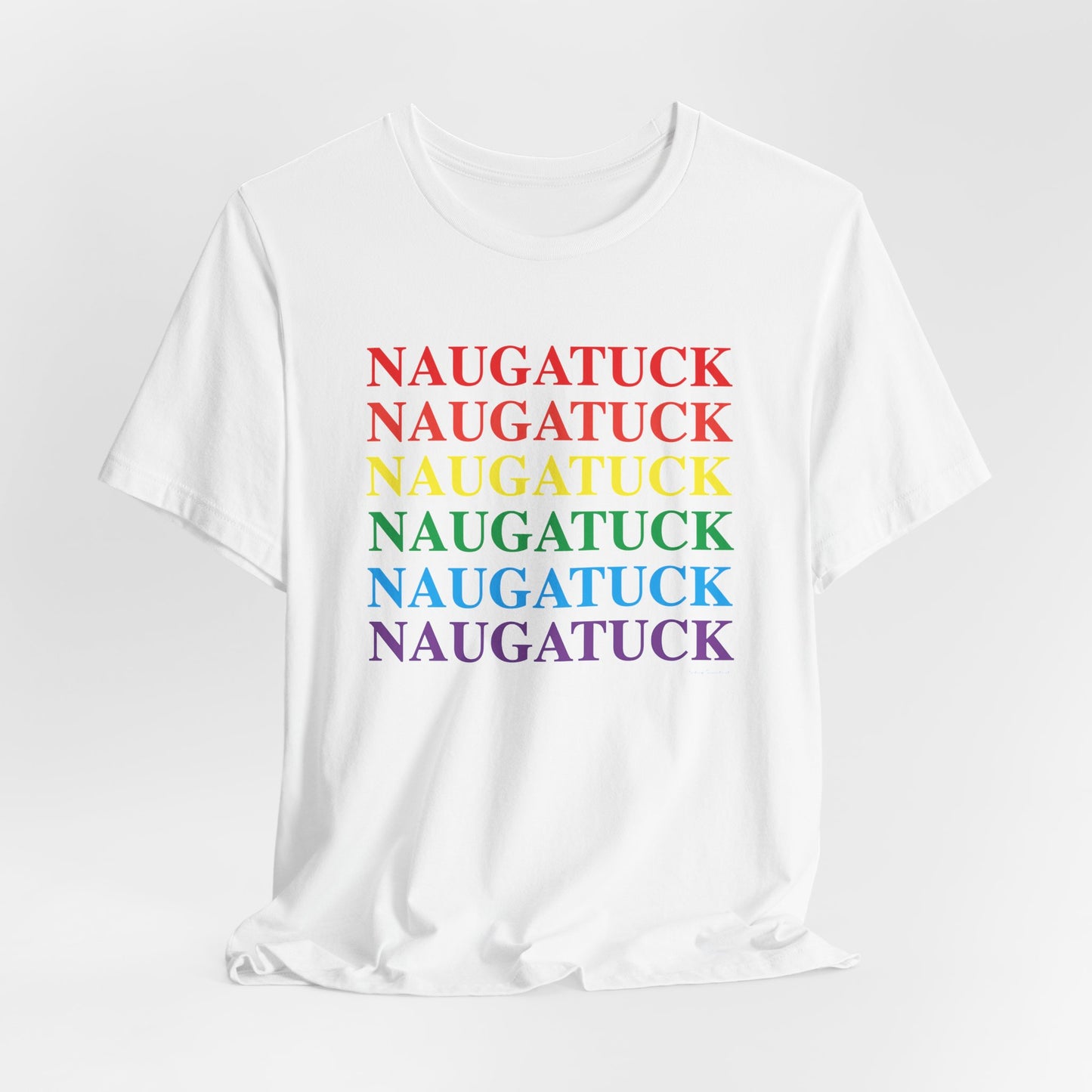 Naugatuck Pride Unisex Jersey Short Sleeve Tee