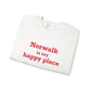 Norwalk is my Happy Place Unisex Heavy Blend™ Crewneck Sweatshirt