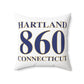 Hartland 860 Connecticut Polyester Square Pillow