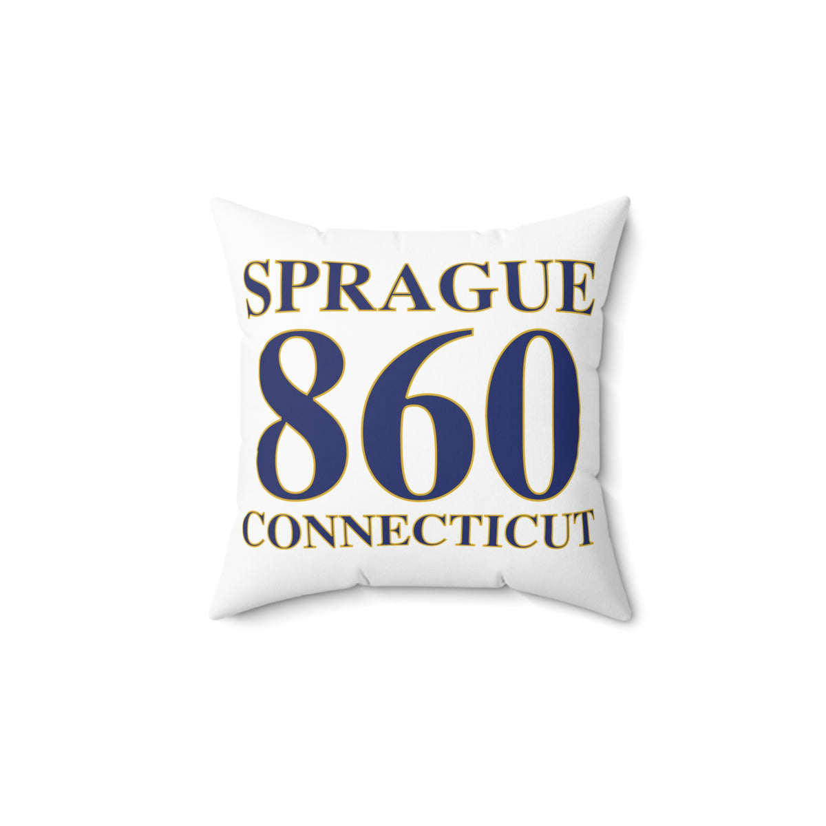 Sprague 860 Connecticut Polyester Square Pillow