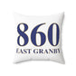 860 East Granby Polyester Square Pillow