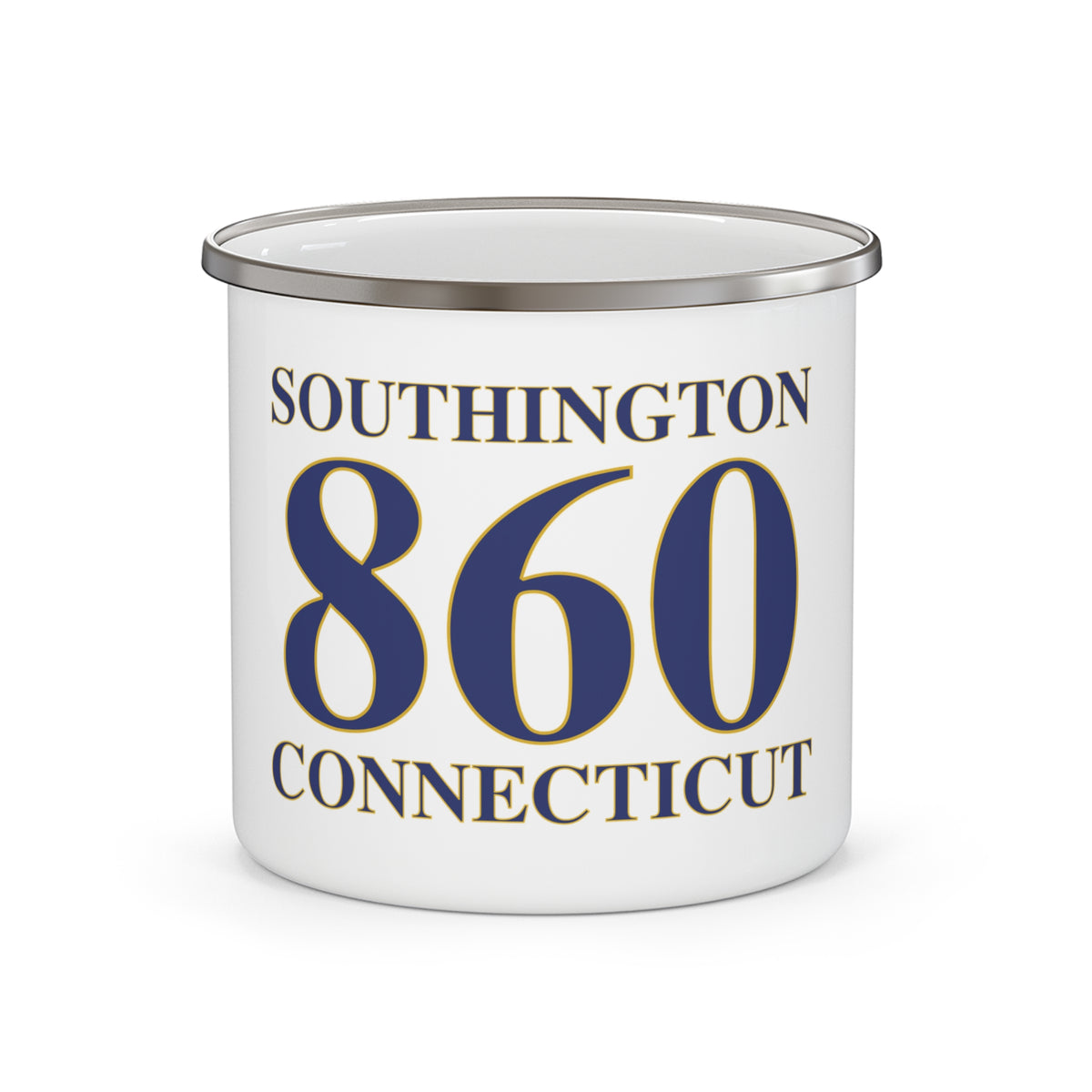 Southignton 860 Connecticut Enamel Camping Mug