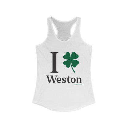 I Clover Weston Women's Ideal Racerback Tank